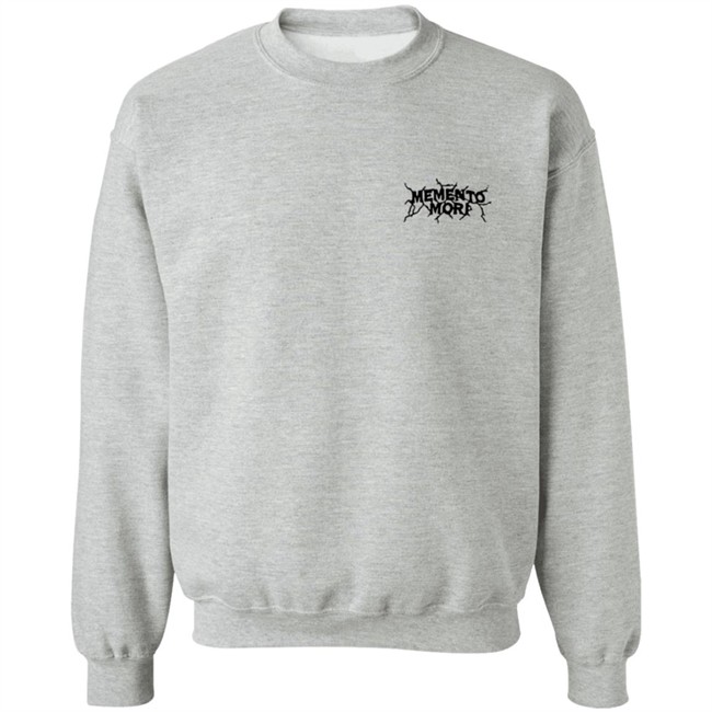 Limited Edition Unus Annu Merch Memento Mori Skull Hoodie Limited Edition Unus Annu Merch Memento Mori Skull Hoodie