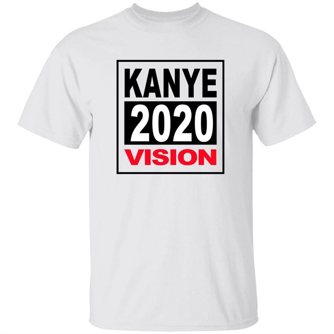 kanye 2020 merch 2020 Vision Shirt