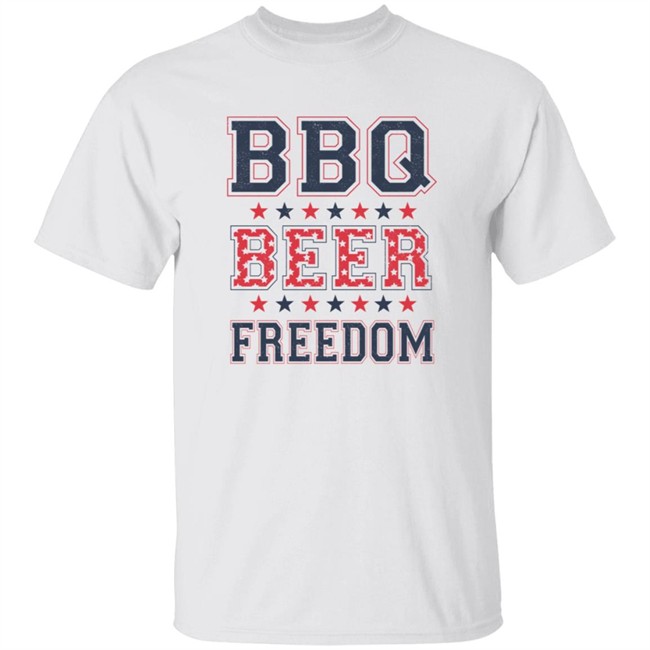 Nevada Man Bbq Beer Freedom Shirt
