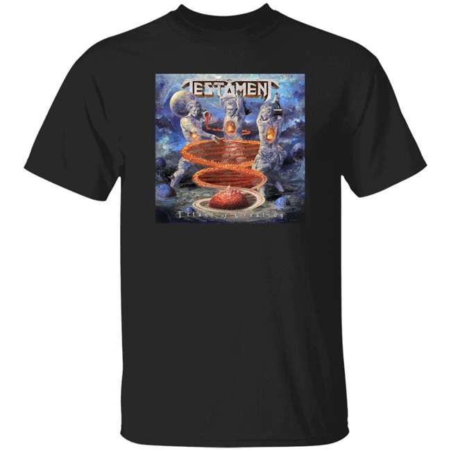 TESTAMENT Release Fourth Titans Of Creation- Chuck Billy In His Element Children Of The Next Level Bay Strike's Back