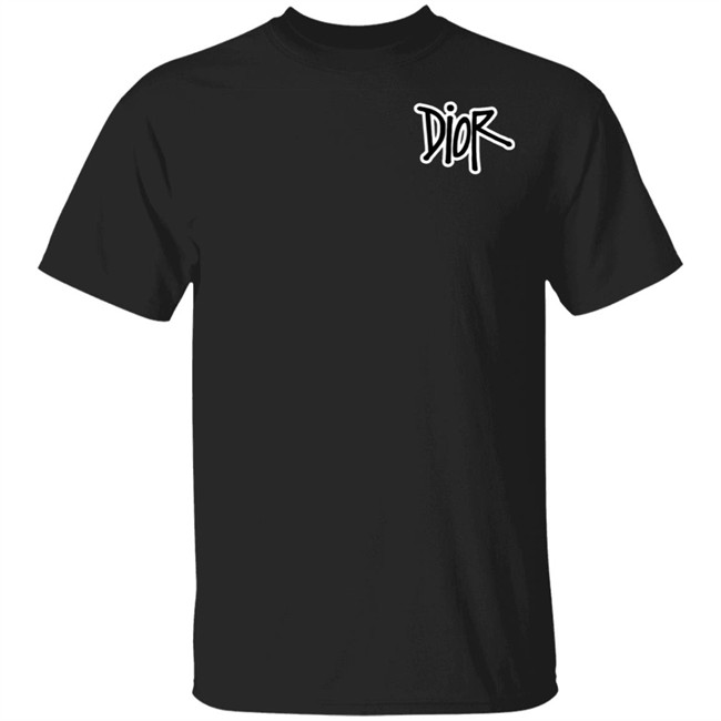 Dior And Shawon 2020 Logo Shirt Dior T Shirts Dior And Shawon T Shirt