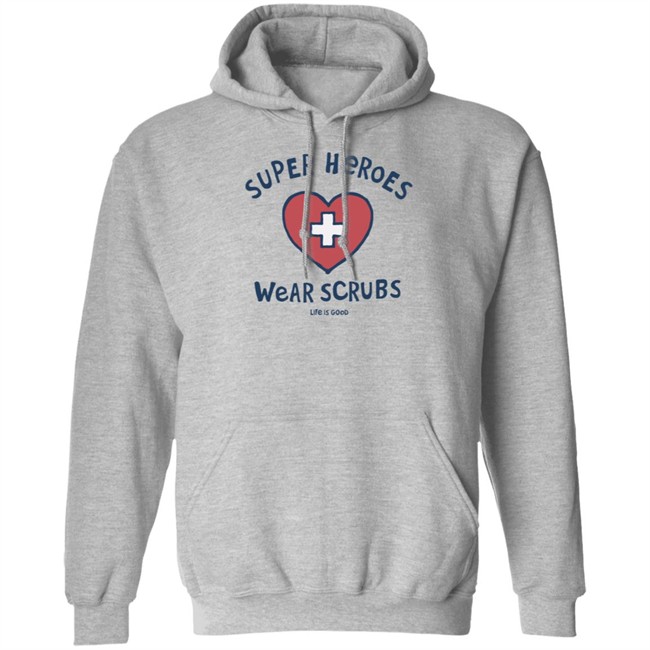 Super Heroes Wear Scrubs Crusher Life Is Good Shirt Life Is Good Shirt Life Is Good lifeisgood White T Shirts Super Heroes Wear Scrubs Crusher Life Is Good Shirt Life Is Good Shirt Life Is Good lifeisgood White T Shirts