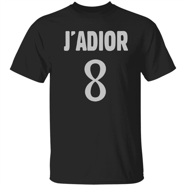 J Adior 8 Dior Shirt Dior T Shirts J Adior 8 T Shirt