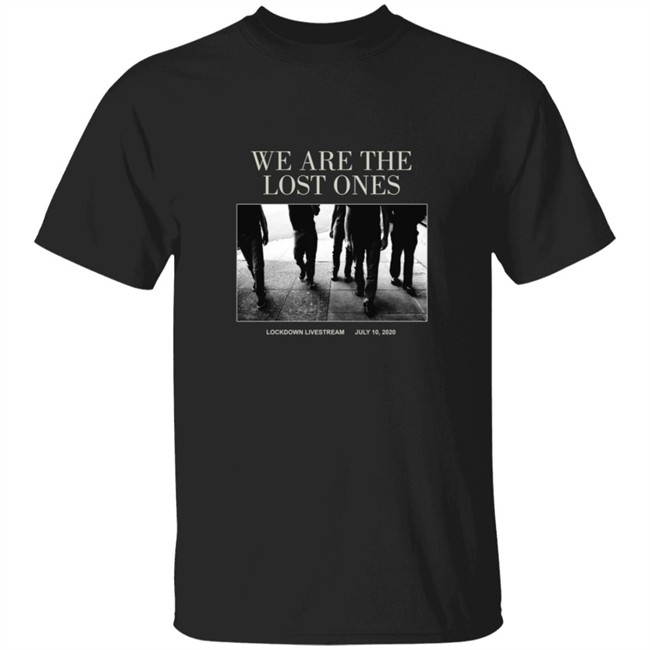 Anberlin Merch Anberlin We Are The Lost Ones Bundle 6 Shirt Anberlin Anberlin We Are The Lost Ones Bundle #6 Shirt Anberlin LOCKDOWN LIVESTREAM JULY 10, 2020 T Shirt