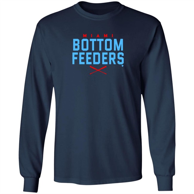 Bottom Feeders BreakingT Merch Shirt Bottom Feeders BreakingT Merch Shirt