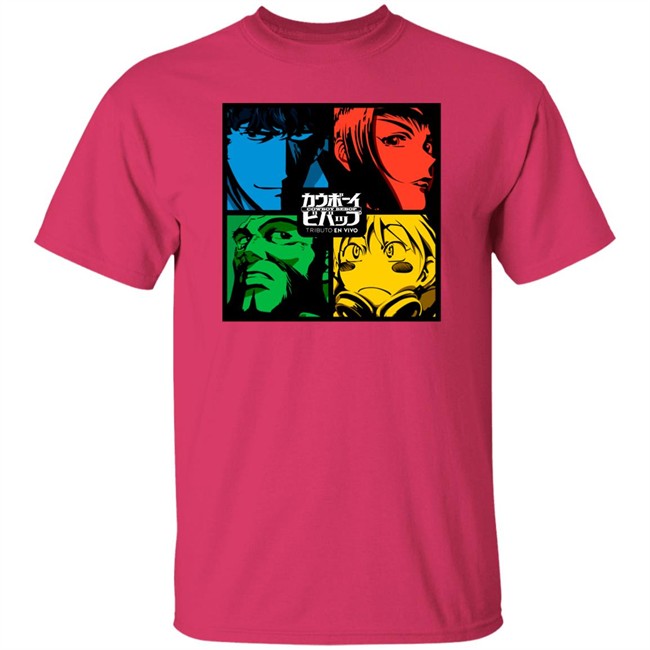 Cowboy Bebop Shirt Cowboy Bebop Tributo En VIVO White T Shirts Cowboy Bebop Shirt Cowboy Bebop Tributo En VIVO White T Shirts