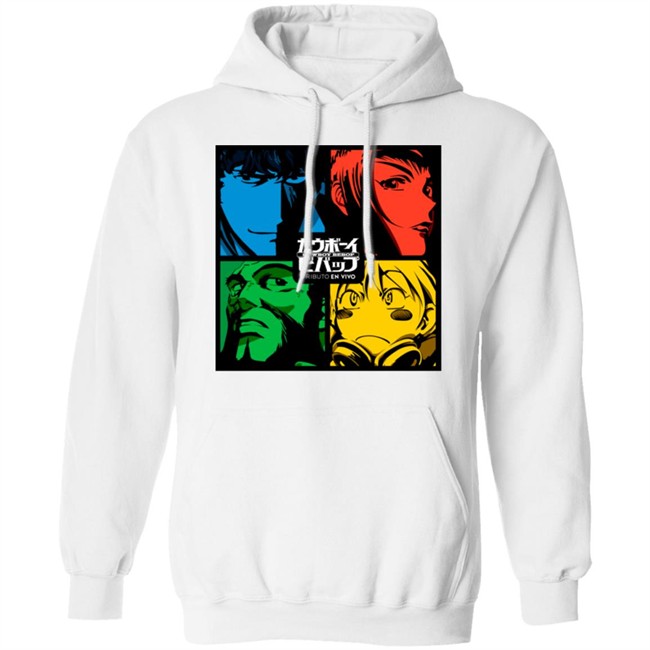 Cowboy Bebop Shirt Cowboy Bebop Tributo En VIVO White T Shirts Cowboy Bebop Shirt Cowboy Bebop Tributo En VIVO White T Shirts