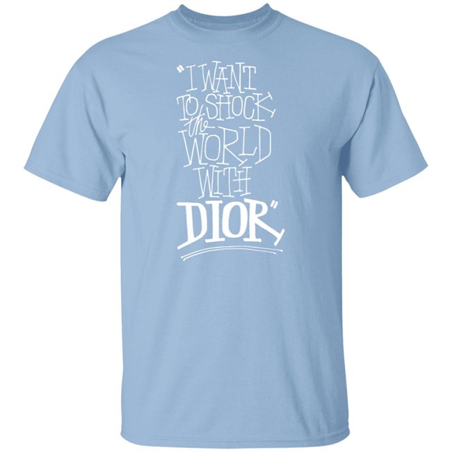 DIOR AND SHAWN Hoodies I Want To Shock The World With Dior Hoodie Sweatshirt DIOR AND SHAWN Hooded Sweatshirt DIOR AND SHAWN Hoodies I Want To Shock The World With Dior Hoodie Sweatshirt DIOR AND SHAWN Hooded Sweatshirt
