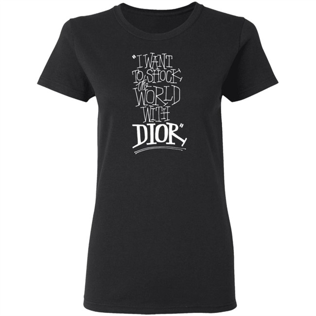 DIOR AND SHAWN Hoodies I Want To Shock The World With Dior Hoodie Sweatshirt DIOR AND SHAWN Hooded Sweatshirt DIOR AND SHAWN Hoodies I Want To Shock The World With Dior Hoodie Sweatshirt DIOR AND SHAWN Hooded Sweatshirt
