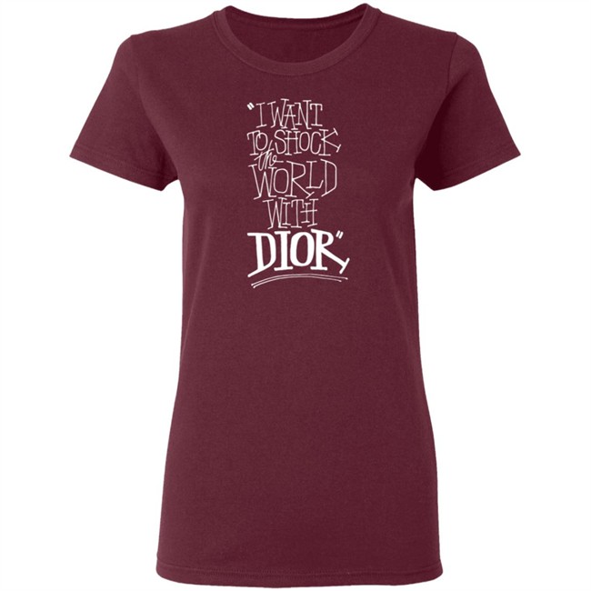DIOR AND SHAWN Hoodies I Want To Shock The World With Dior Hoodie Sweatshirt DIOR AND SHAWN Hooded Sweatshirt DIOR AND SHAWN Hoodies I Want To Shock The World With Dior Hoodie Sweatshirt DIOR AND SHAWN Hooded Sweatshirt