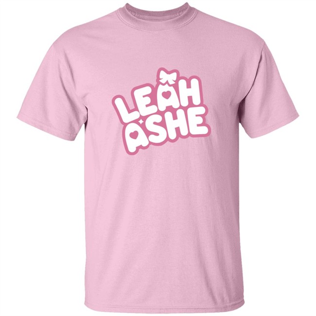 Leah Ashe Merch Leah Ashe T Shirt Leah Ashe Logo T Shirt Leah Ashe T Shirts