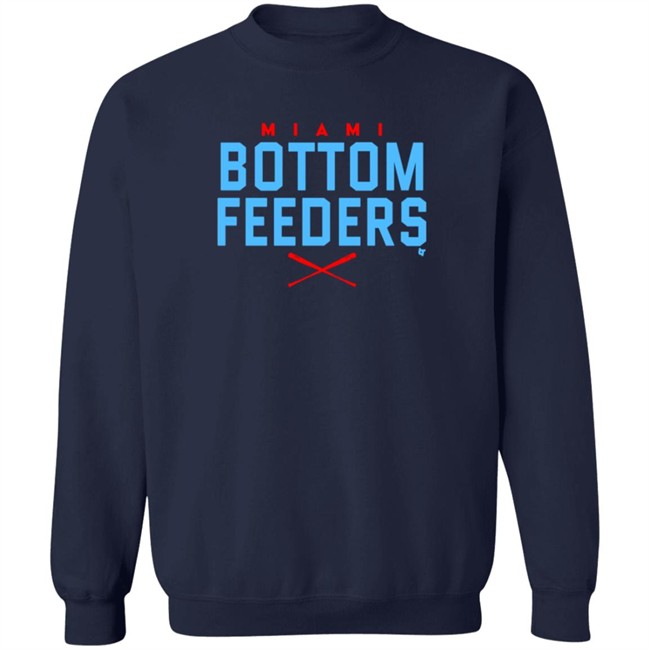 Bottom Feeders BreakingT Merch Shirt Bottom Feeders BreakingT Merch Shirt