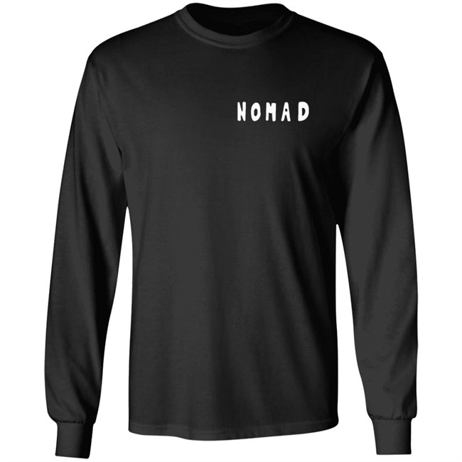 Nomad Be A Good Human Shirt Nomad Be A Good Human Shirt