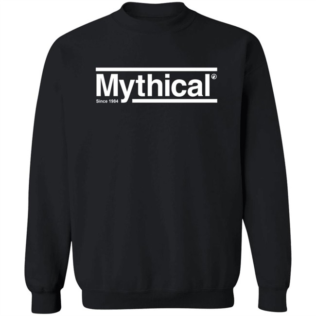 Mythical Merch Minimalist Hoodie Mythical Merch Minimalist Hoodie