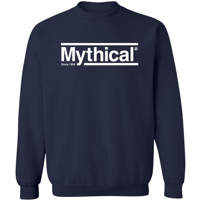 Mythical Merch Minimalist Hoodie Mythical Merch Minimalist Hoodie