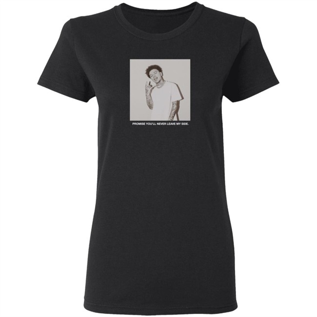 Yours Truly Clothing Mer Store Never Leave Tee Yours Truly Clothing Mer Store Never Leave Tee