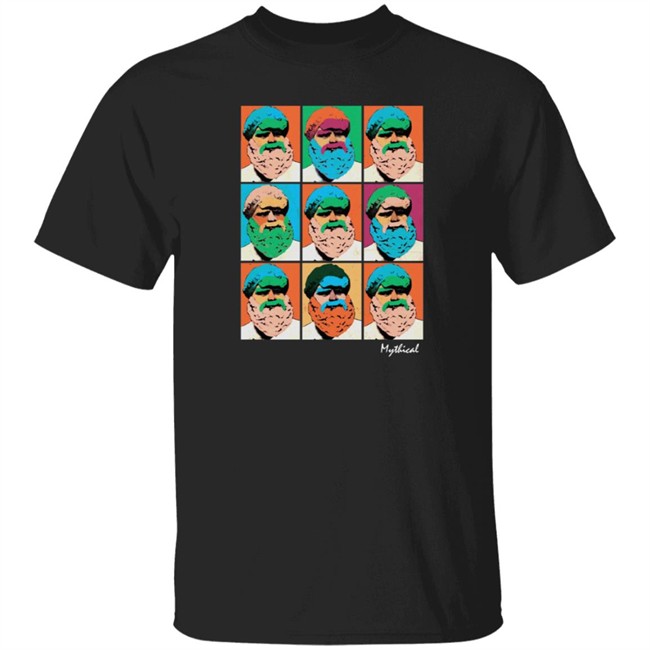 Mythical Merch Cottion Candy Randy Warhol Tee