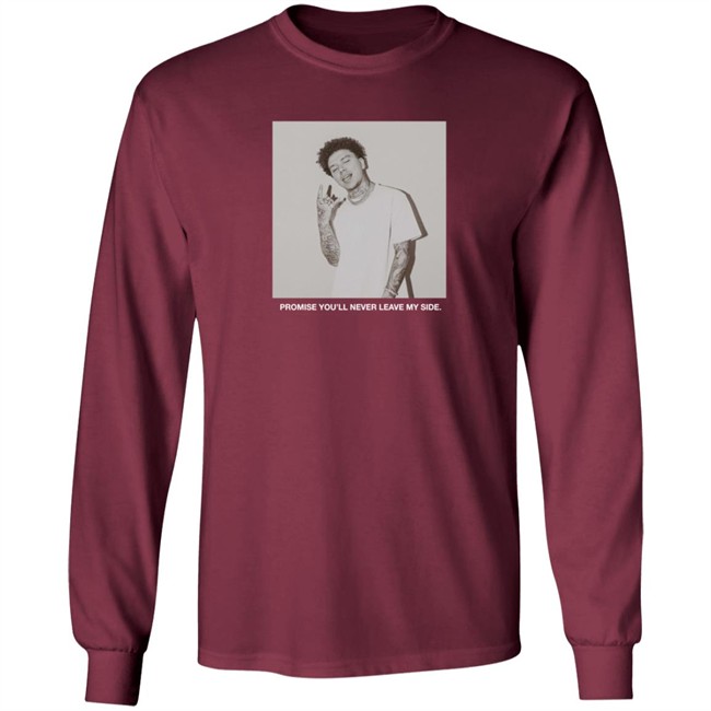 Yours Truly Clothing Mer Store Never Leave Tee Yours Truly Clothing Mer Store Never Leave Tee