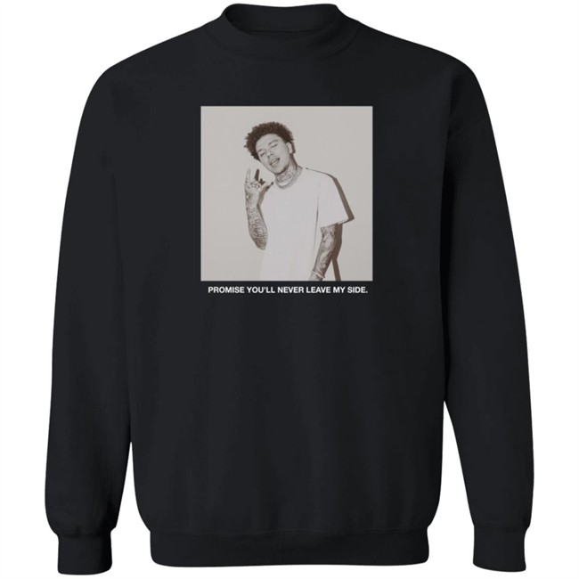 Yours Truly Clothing Mer Store Never Leave Tee Yours Truly Clothing Mer Store Never Leave Tee