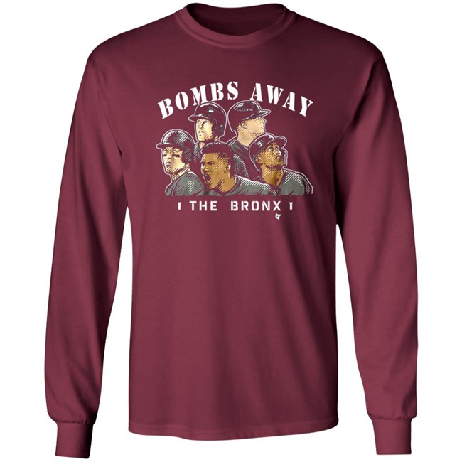 Bombs Away The Bronx BreakingT Shirt Bombs Away The Bronx BreakingT Shirt