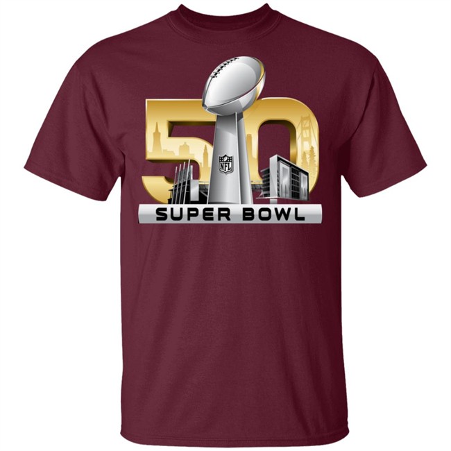 Super Bowl 50 T Shirt Super Bowl 50 T Shirt