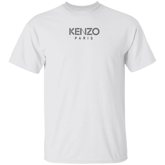 Kenzo Logo Paris Shirt Logo Kenzo Paris T Shirts