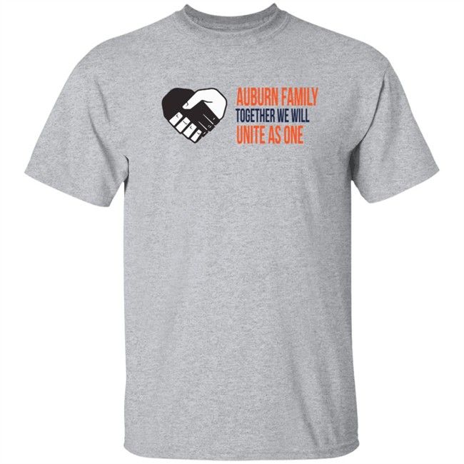 Auburntigers Shop Auburn Tigers Unity T-Shirt