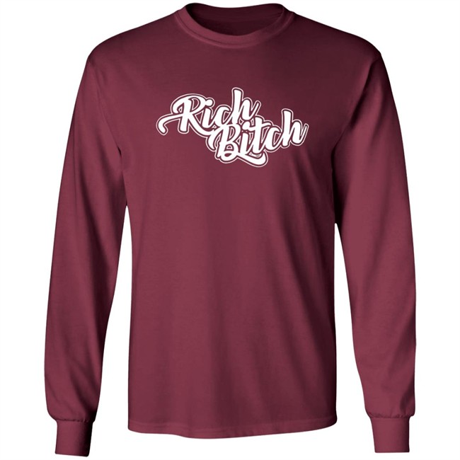 Rich Bitch Shirt Rich Bitch Shirt