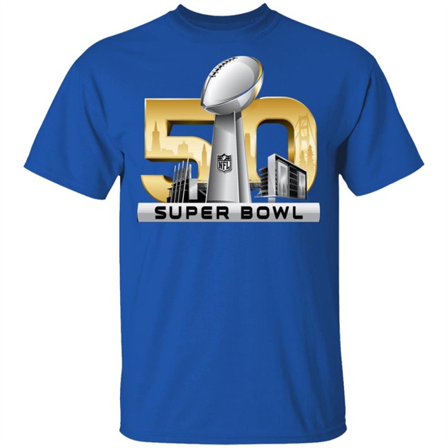 Super Bowl 50 T Shirt Super Bowl 50 T Shirt