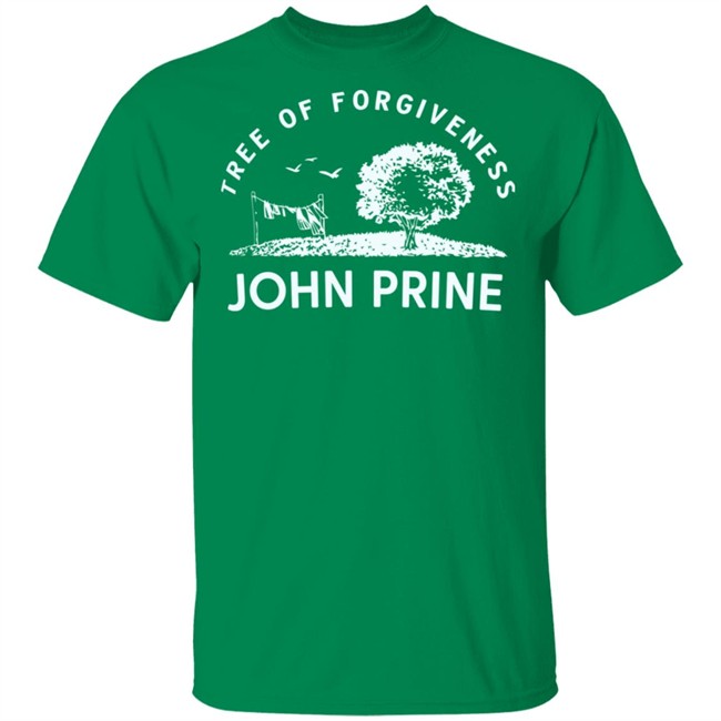 John Prine T Shirt Tree Of Forgiveness 2018 John Prine World Tour T Shirts