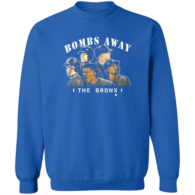 Bombs Away The Bronx BreakingT Shirt Bombs Away The Bronx BreakingT Shirt