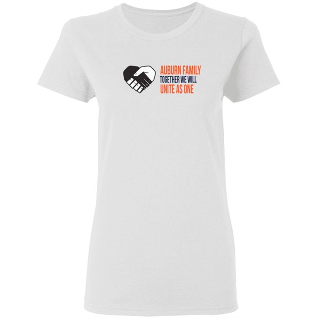 Auburntigers Shop Auburn Tigers Unity T-Shirt Auburntigers Shop Auburn Tigers Unity T-Shirt