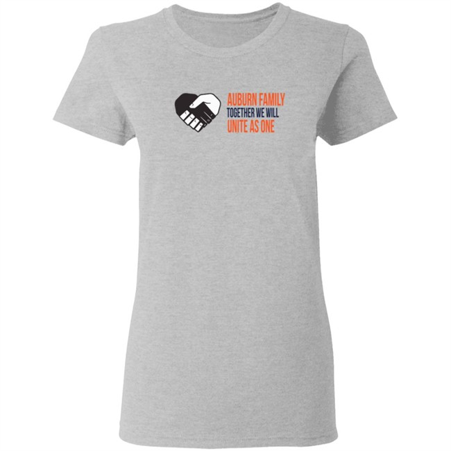 Auburntigers Shop Auburn Tigers Unity T-Shirt Auburntigers Shop Auburn Tigers Unity T-Shirt