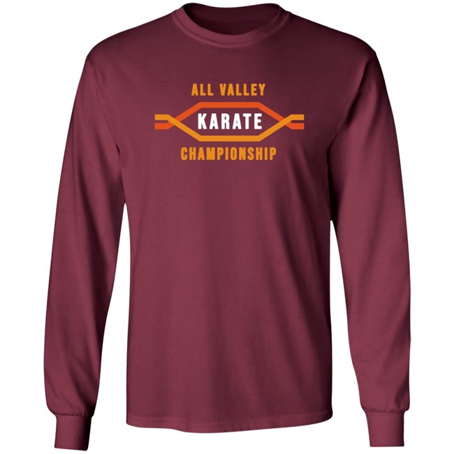 All Valley Karate Kid Championship T shirt All Valley Karate Kid Championship T shirt