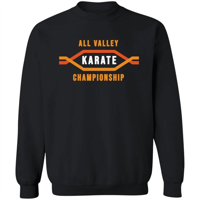 All Valley Karate Kid Championship T shirt All Valley Karate Kid Championship T shirt