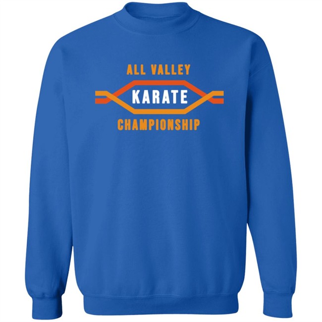 All Valley Karate Kid Championship T shirt All Valley Karate Kid Championship T shirt