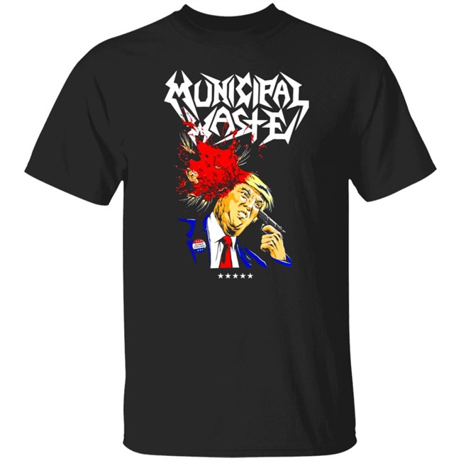 Municipal Waste Donald Trump Tee Shirt