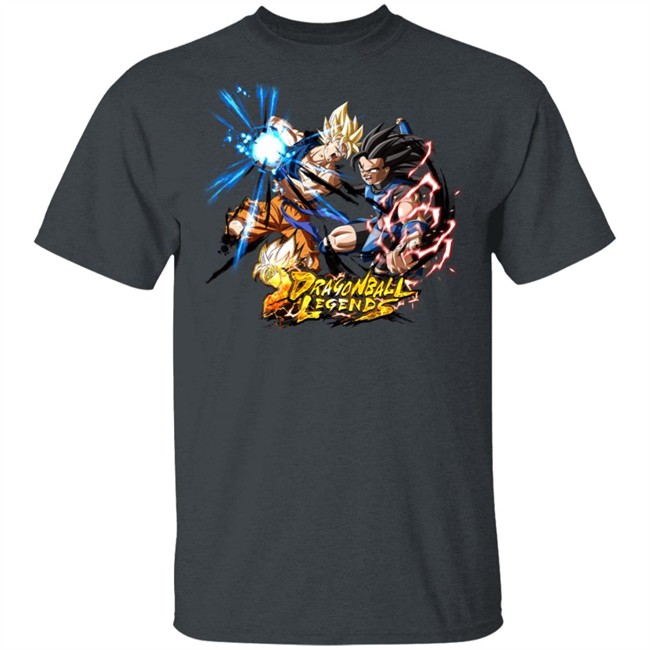 Cartoon Dragon Ball Z Lengends Hoodie Son Goku x Vegata Black Shirts Cartoon Dragon Ball Z Lengends Hoodie Son Goku x Vegata Black Shirts