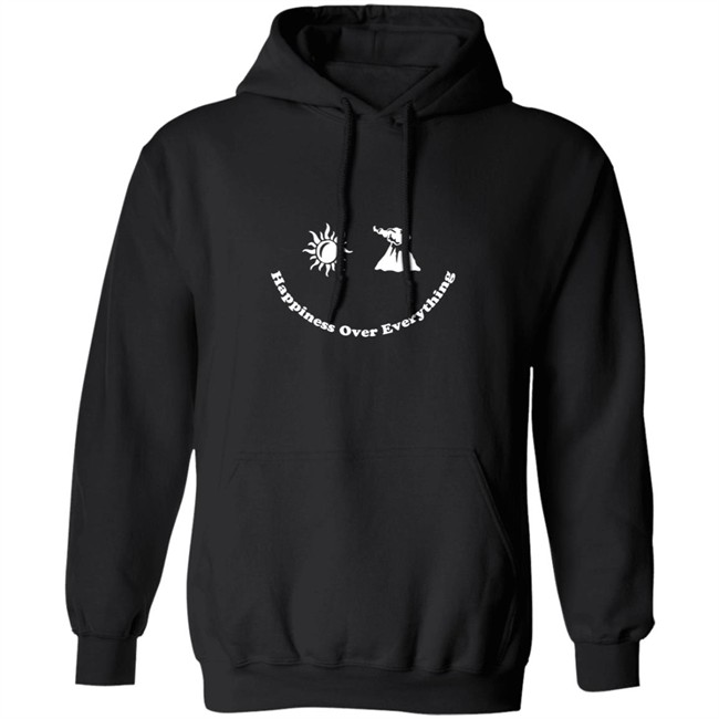 Jhene Aiko Merch Happiness Over Everything Hoodie Jhené Aiko Merch Jhene Aiko Hoodies Sweatshirt Jhene Aiko Happiness Over Everything Hoodie Sweatshirt