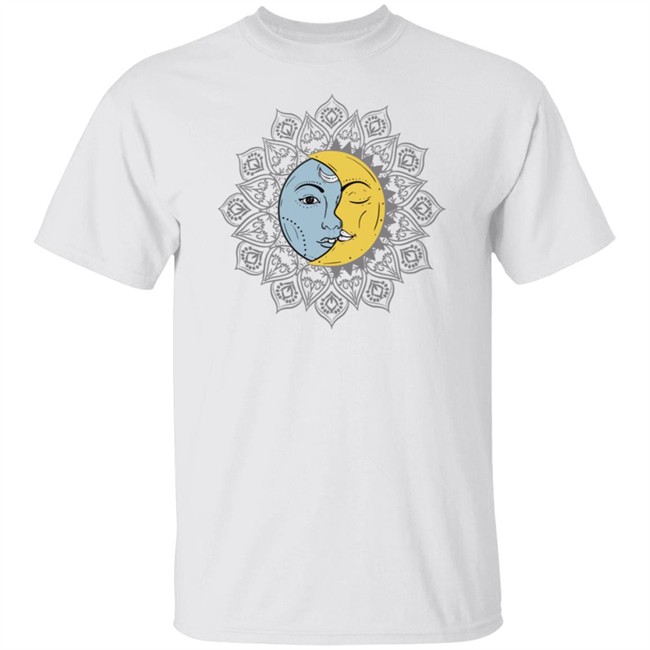 Mensxp Shop White Illusion Print T Shirt