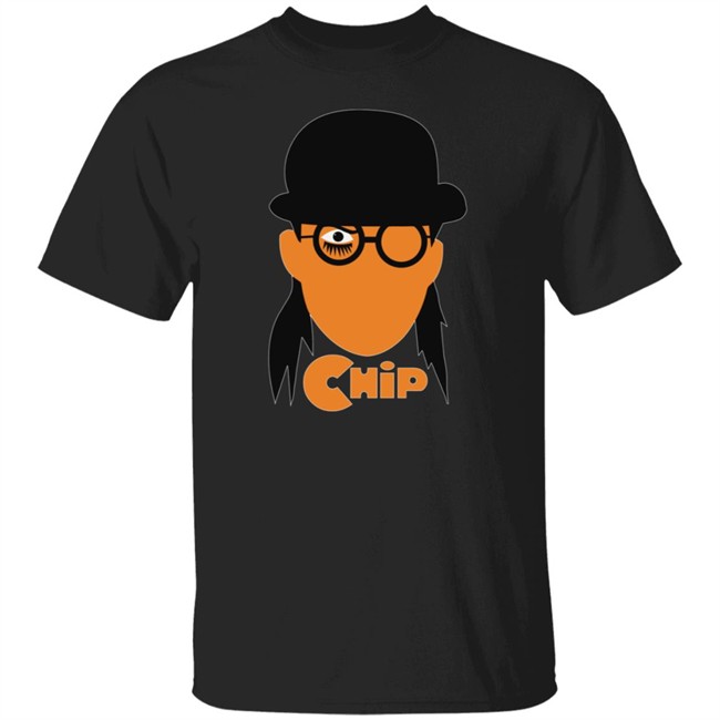 Chip Chipperson Merch Chip Orange Shirt