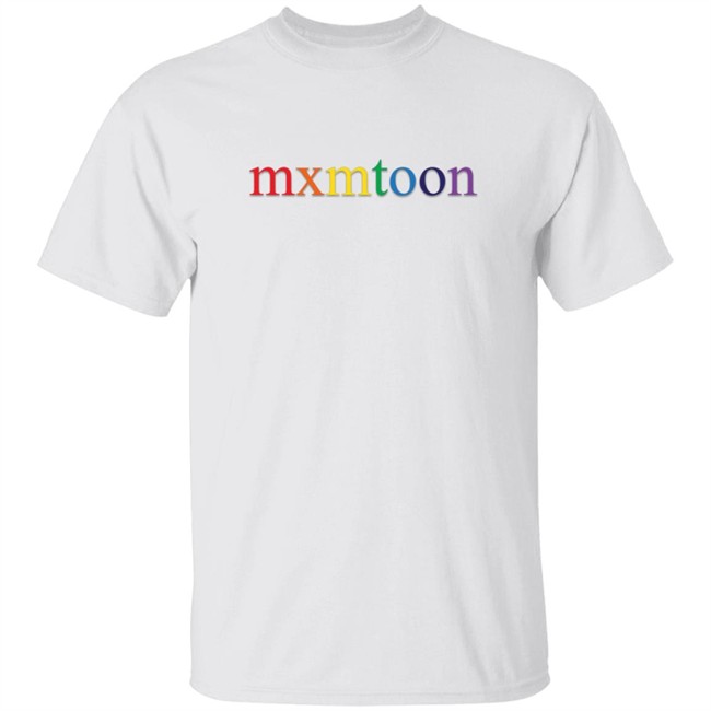 Mxmtoon Merch Pride Shirt Mxmtoon T Shirts Pride T Shirt Mxmtoon Pride Shirt
