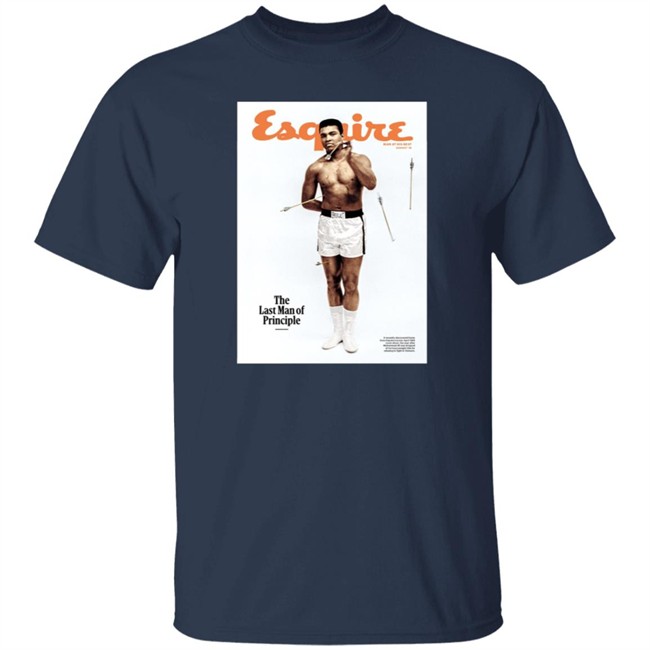 Lebron James Muhammad Ali Esquire Hoodie Lebron James Muhammad Ali Esquire Hoodie