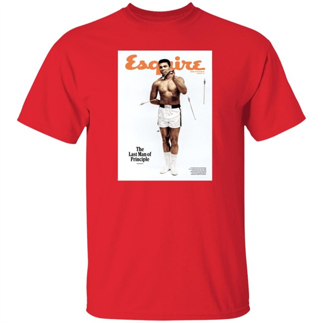 Lebron James Muhammad Ali Esquire Hoodie Lebron James Muhammad Ali Esquire Hoodie