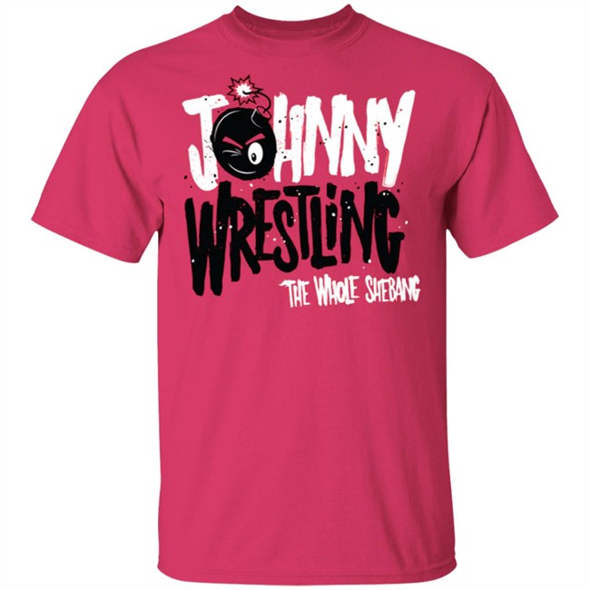 NWOT WWE/NXT ref Johnny Gargano "Johnny Wrestling" Youth Authentic T-Shirt NWOT WWE/NXT ref Johnny Gargano "Johnny Wrestling" Youth Authentic T-Shirt