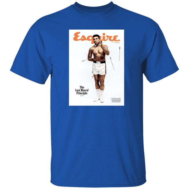 Lebron James Muhammad Ali Esquire Hoodie Lebron James Muhammad Ali Esquire Hoodie