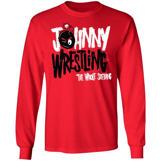 NWOT WWE/NXT ref Johnny Gargano "Johnny Wrestling" Youth Authentic T-Shirt NWOT WWE/NXT ref Johnny Gargano "Johnny Wrestling" Youth Authentic T-Shirt