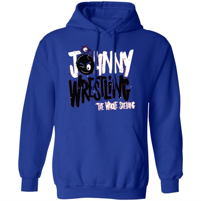 NWOT WWE/NXT ref Johnny Gargano "Johnny Wrestling" Youth Authentic T-Shirt NWOT WWE/NXT ref Johnny Gargano "Johnny Wrestling" Youth Authentic T-Shirt