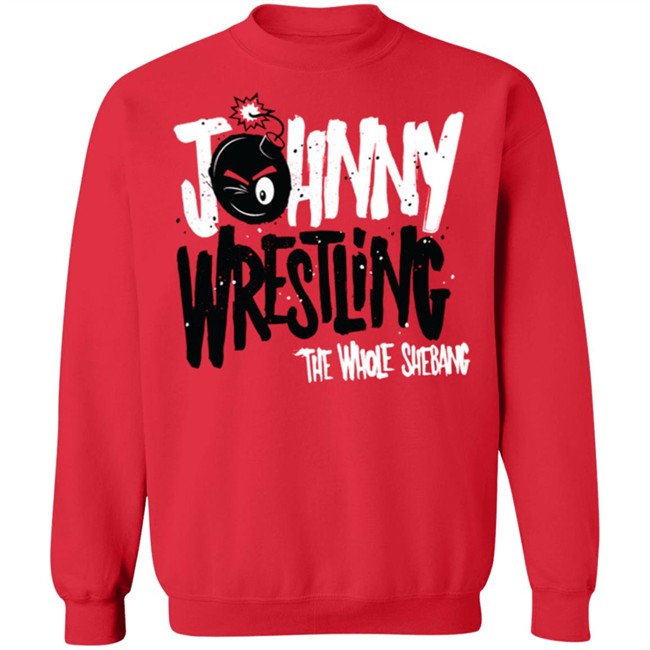NWOT WWE/NXT ref Johnny Gargano "Johnny Wrestling" Youth Authentic T-Shirt NWOT WWE/NXT ref Johnny Gargano "Johnny Wrestling" Youth Authentic T-Shirt