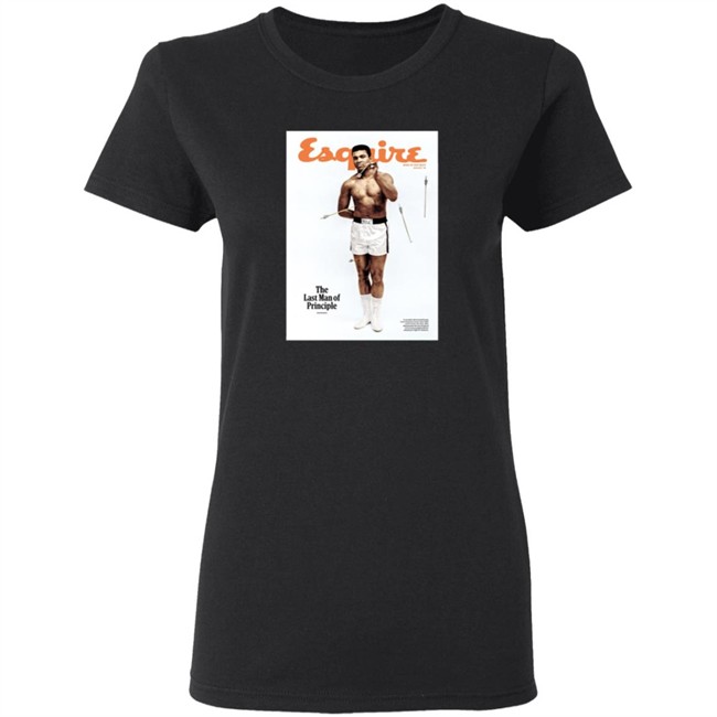 Lebron James Muhammad Ali Esquire Hoodie Lebron James Muhammad Ali Esquire Hoodie